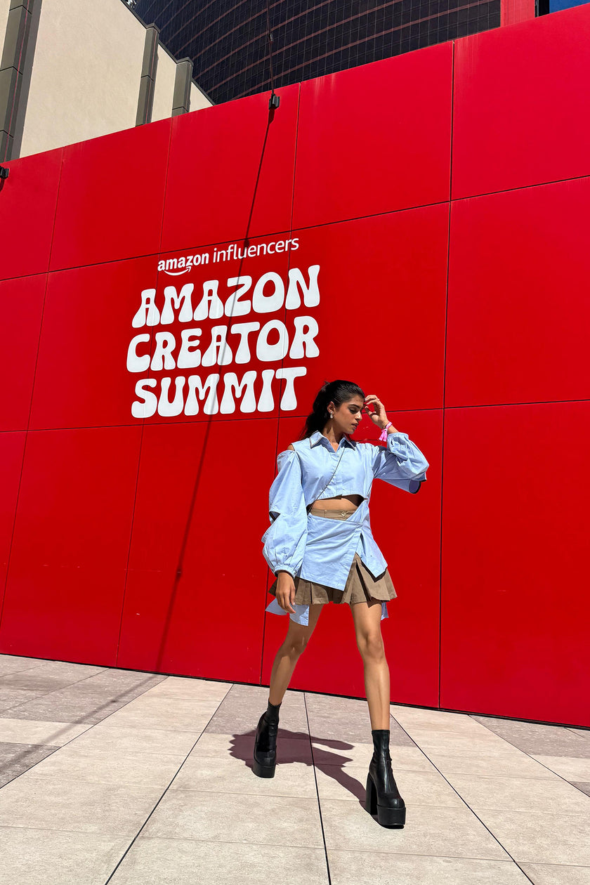 BHAVNA SINGH In Maddie fitzpatrick set