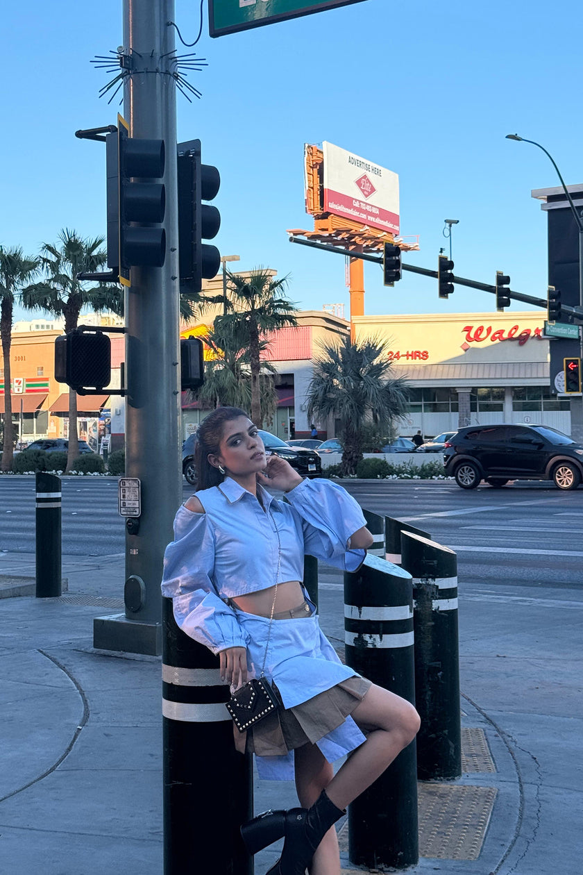 BHAVNA SINGH In Maddie fitzpatrick set