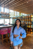 AHANA GHAI In Maddie fitzpatrick set