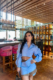 AHANA GHAI In Maddie fitzpatrick set