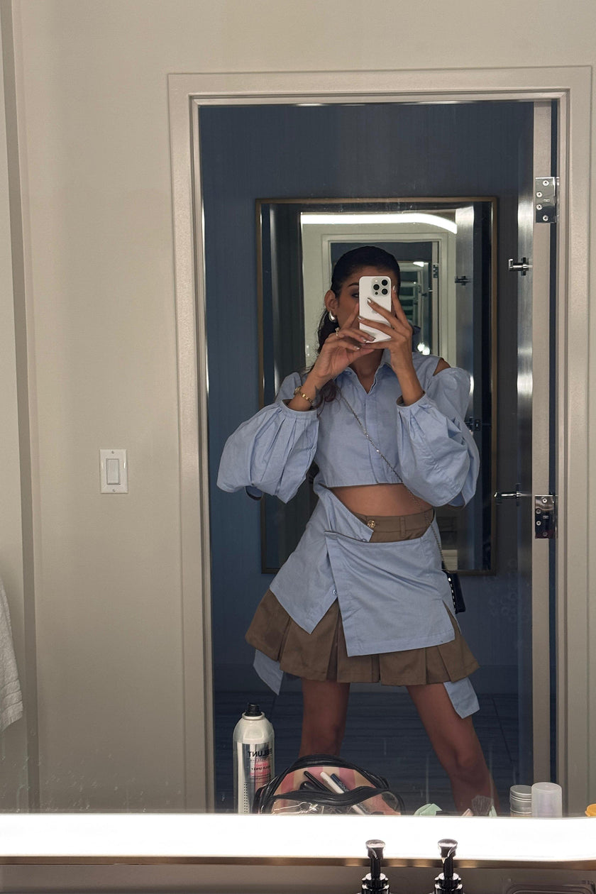 BHAVNA SINGH In Maddie fitzpatrick set