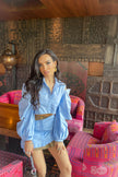 AHANA GHAI In Maddie fitzpatrick set