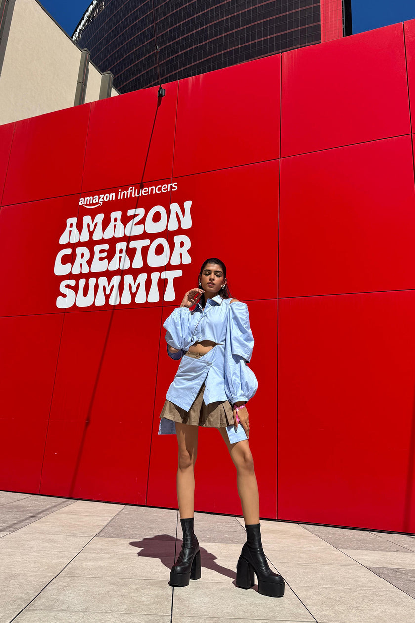 BHAVNA SINGH In Maddie fitzpatrick set