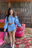 AHANA GHAI In Maddie fitzpatrick set