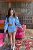 AHANA GHAI In Maddie fitzpatrick set