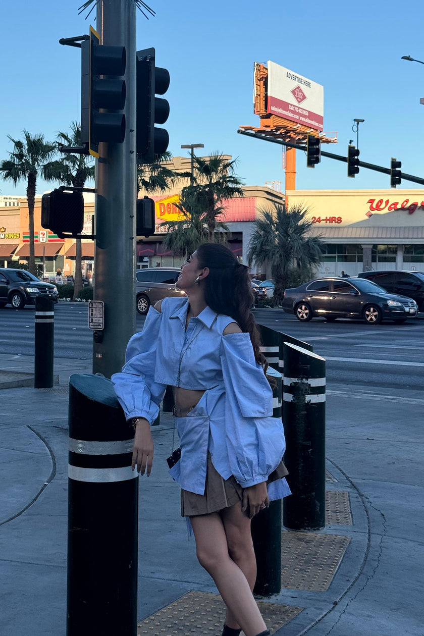 BHAVNA SINGH In Maddie fitzpatrick set