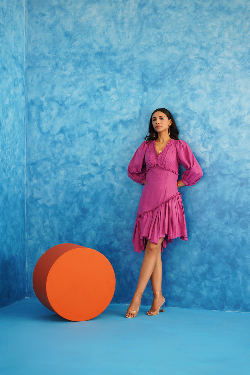 Arushi Mehra in Arushi Mehra Dress