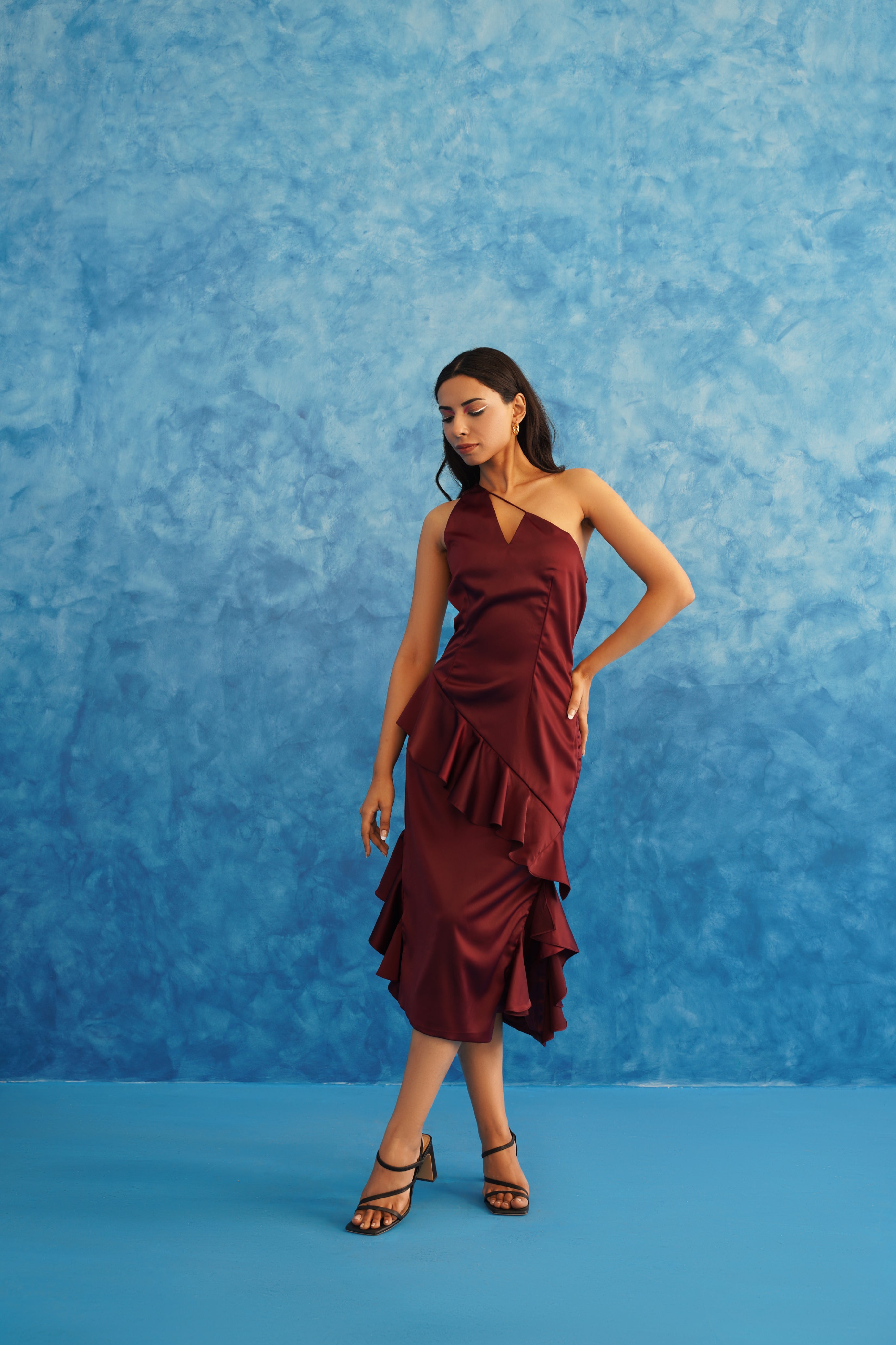 Monica Geller Dress – GINNA