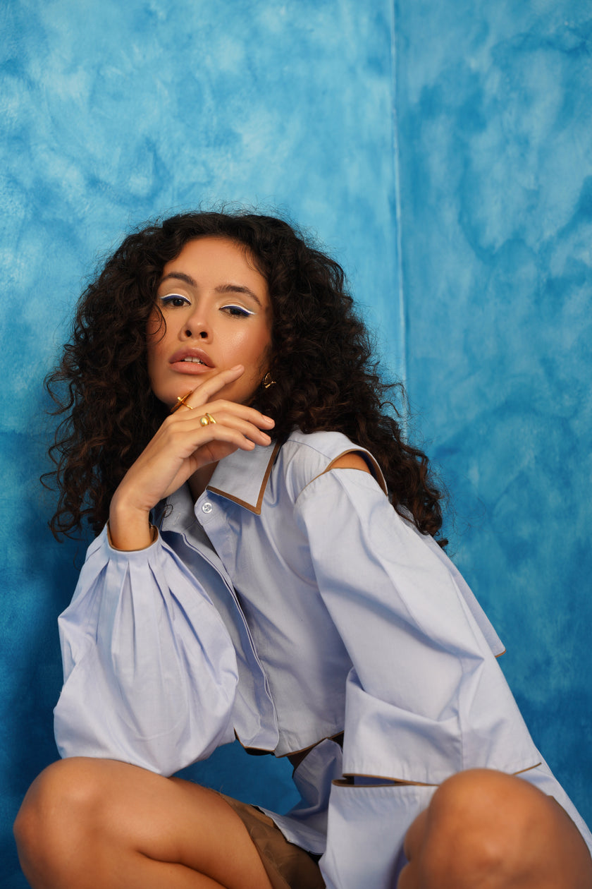 Ahana Ghai in Maddie fitzpatrick set