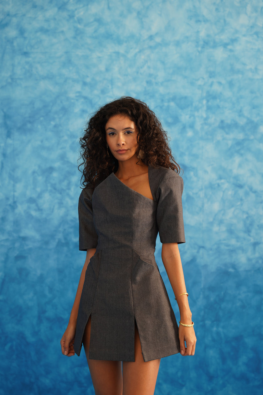 TARINI SHAH in Barney Stinson Dress