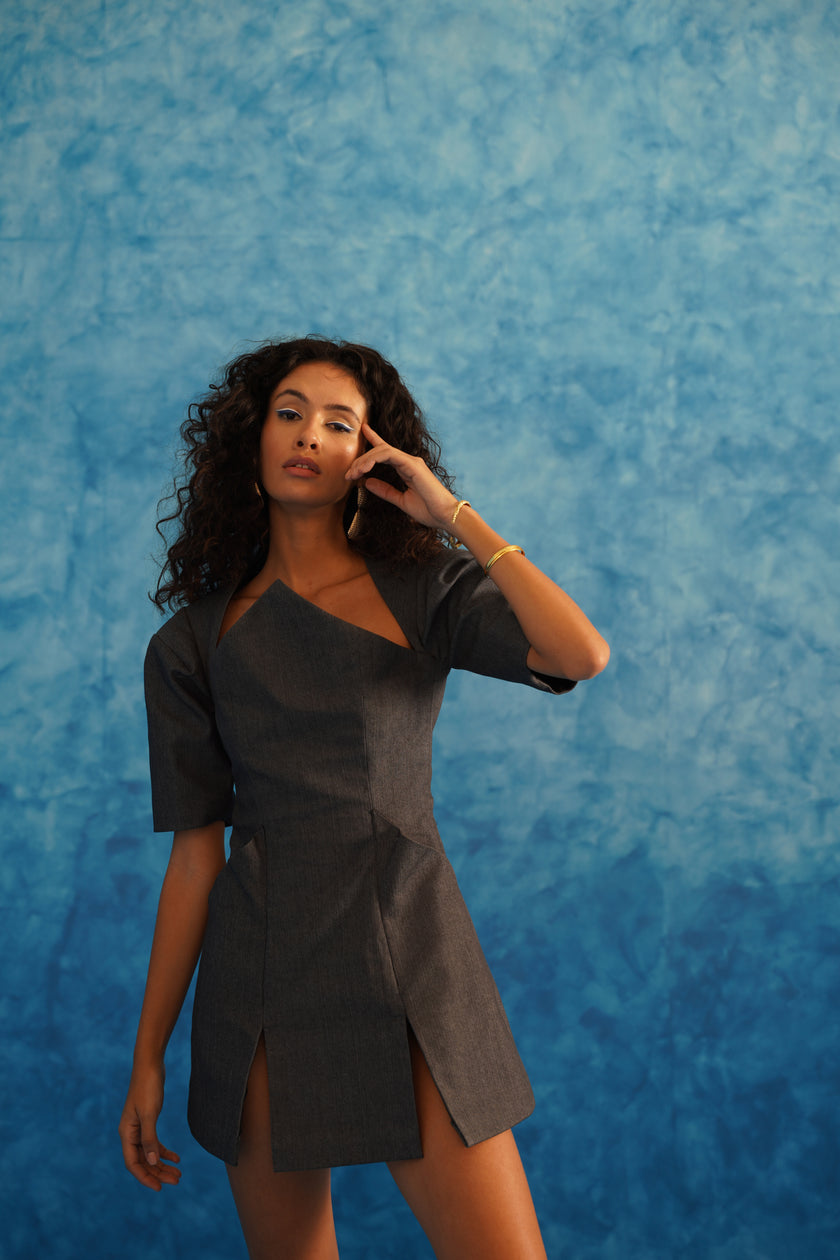 TARINI SHAH in Barney Stinson Dress