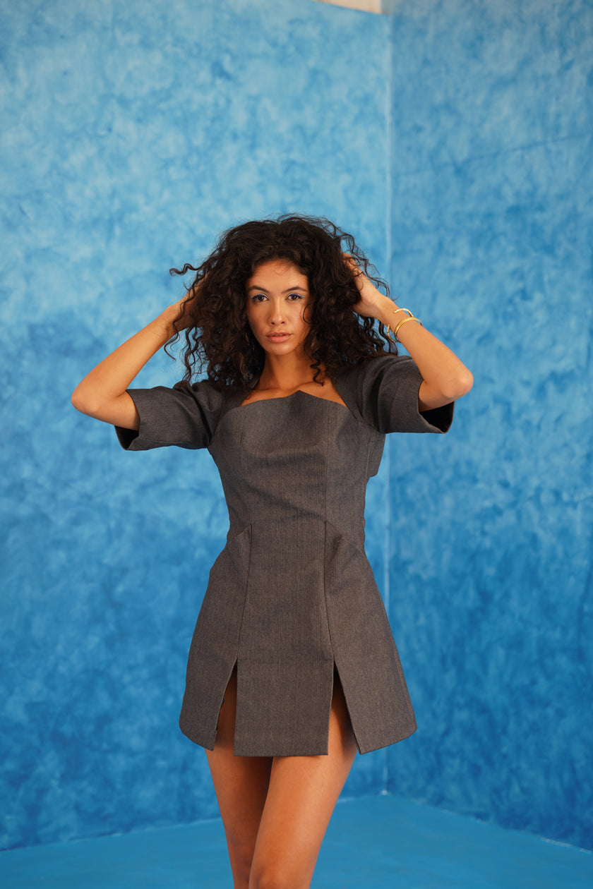 TARINI SHAH in Barney Stinson Dress