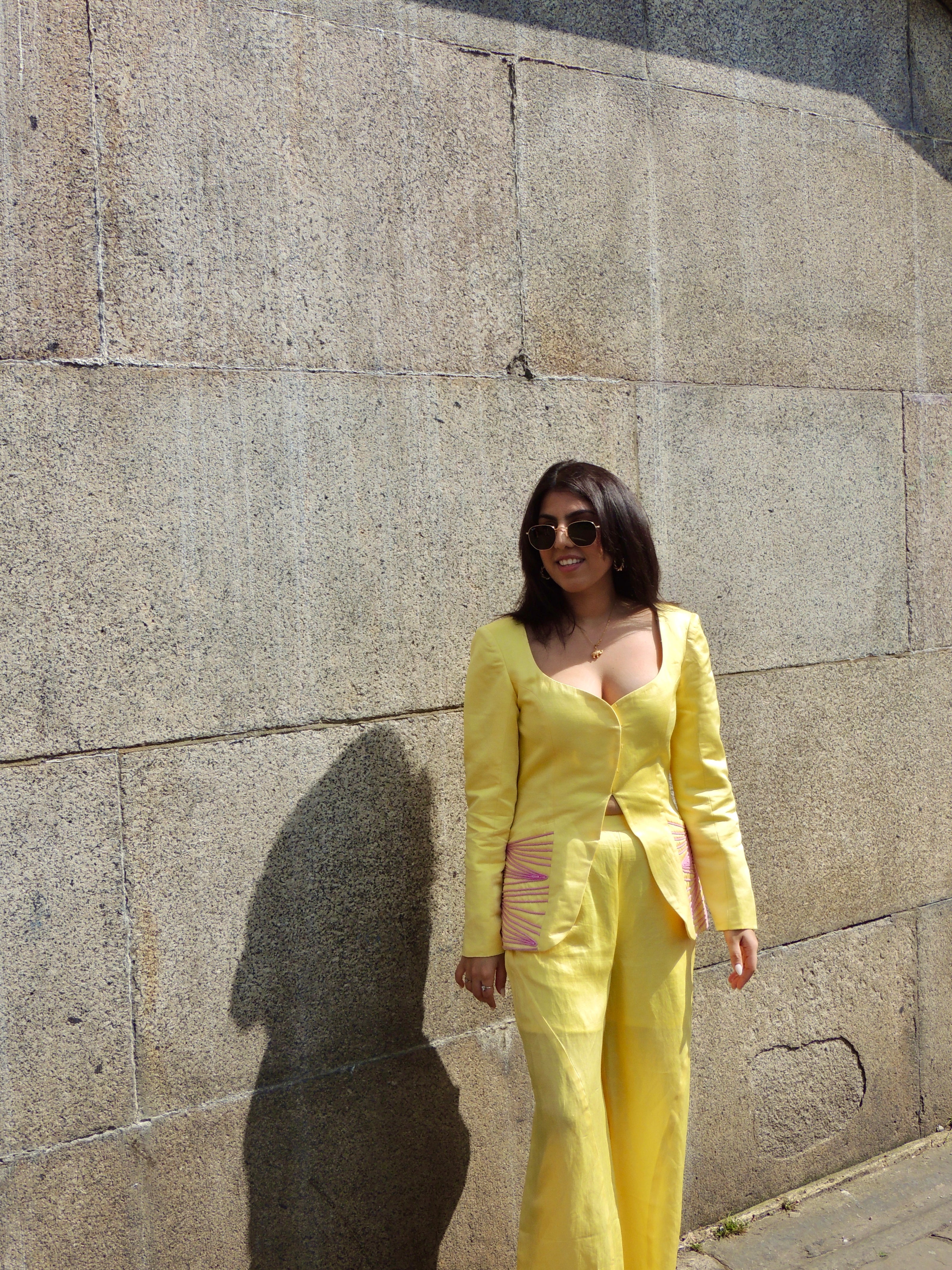 Piccadilly Sunshine Blazer