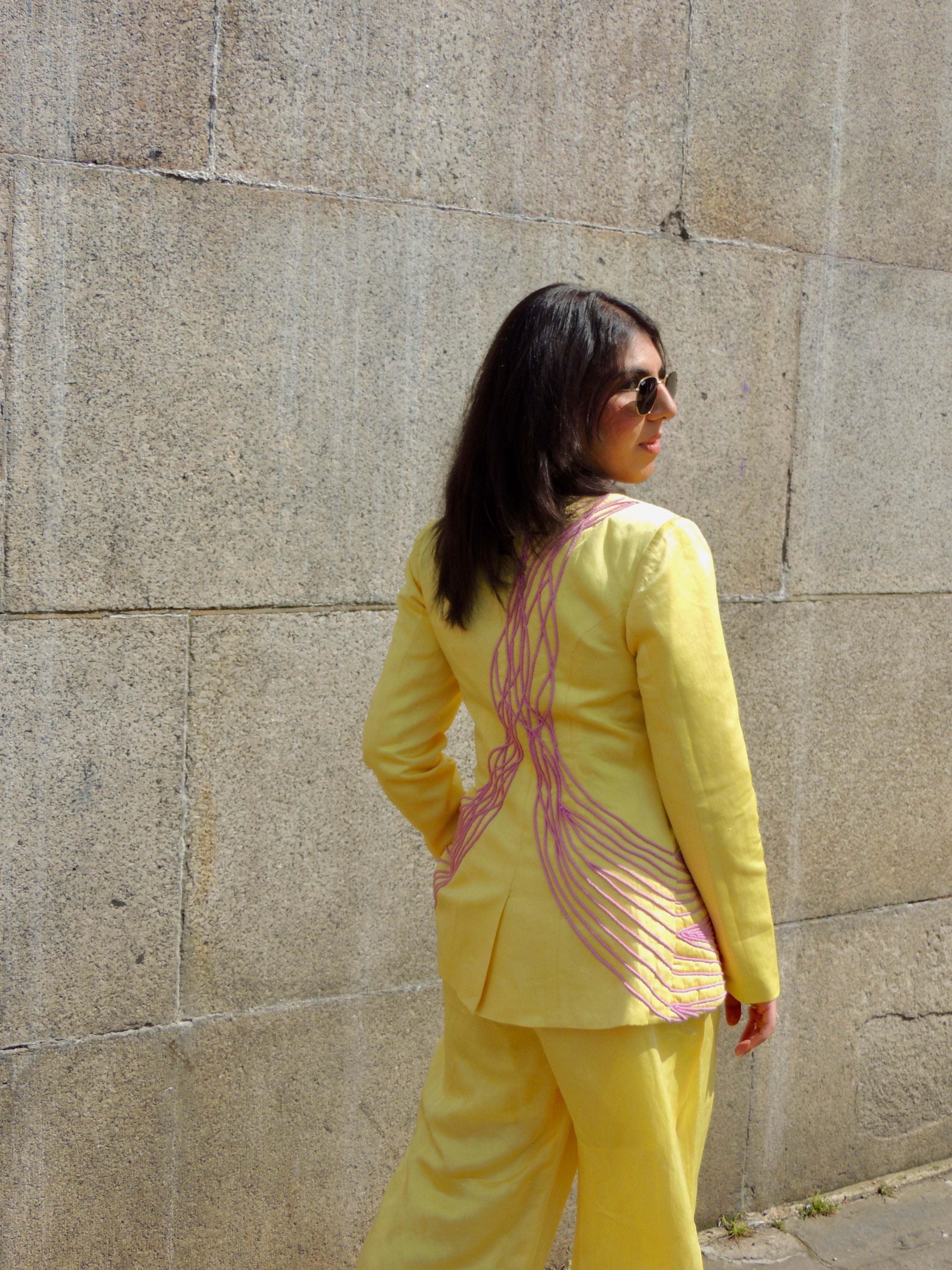 Piccadilly Sunshine Blazer