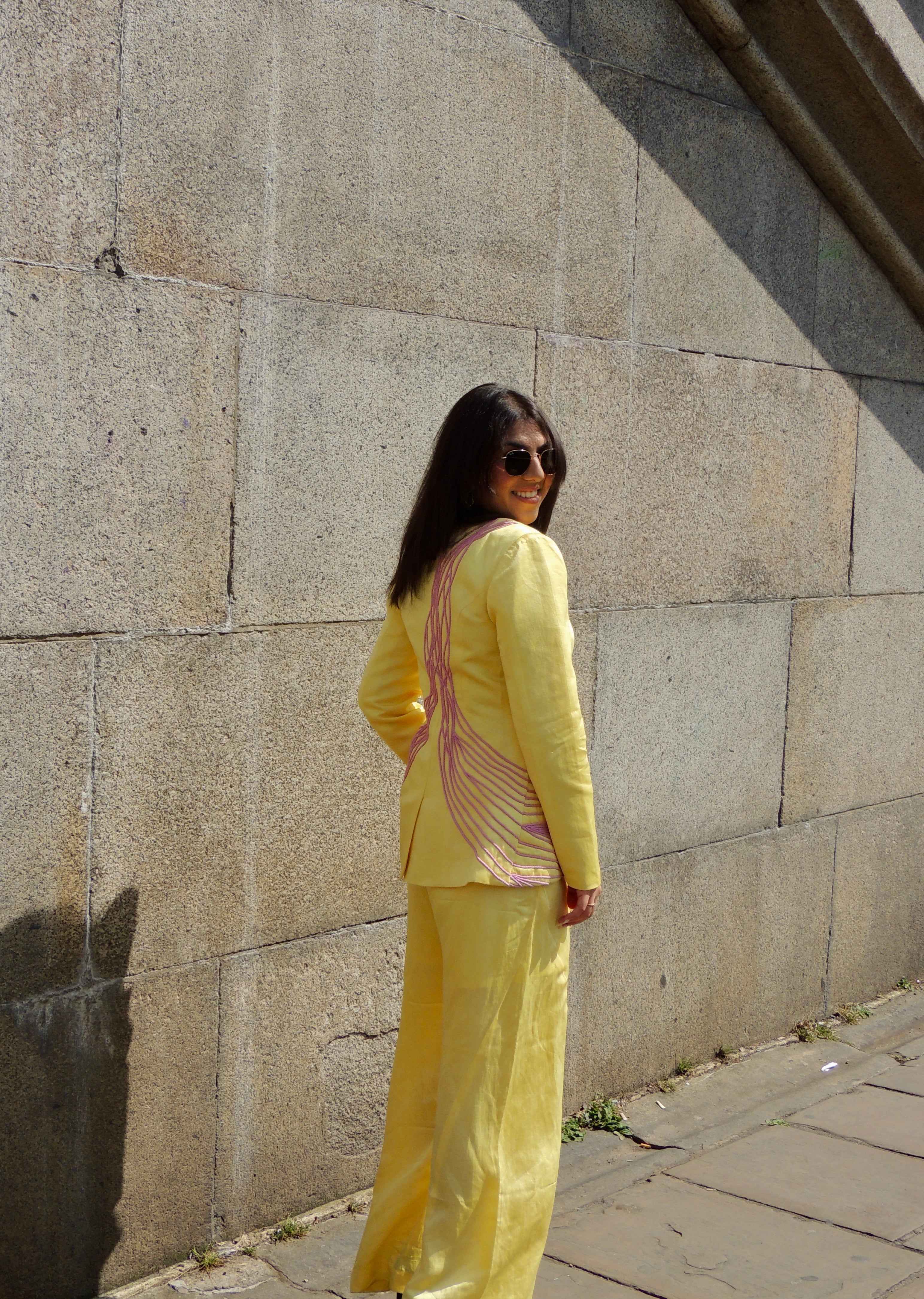 Piccadilly Sunshine Blazer