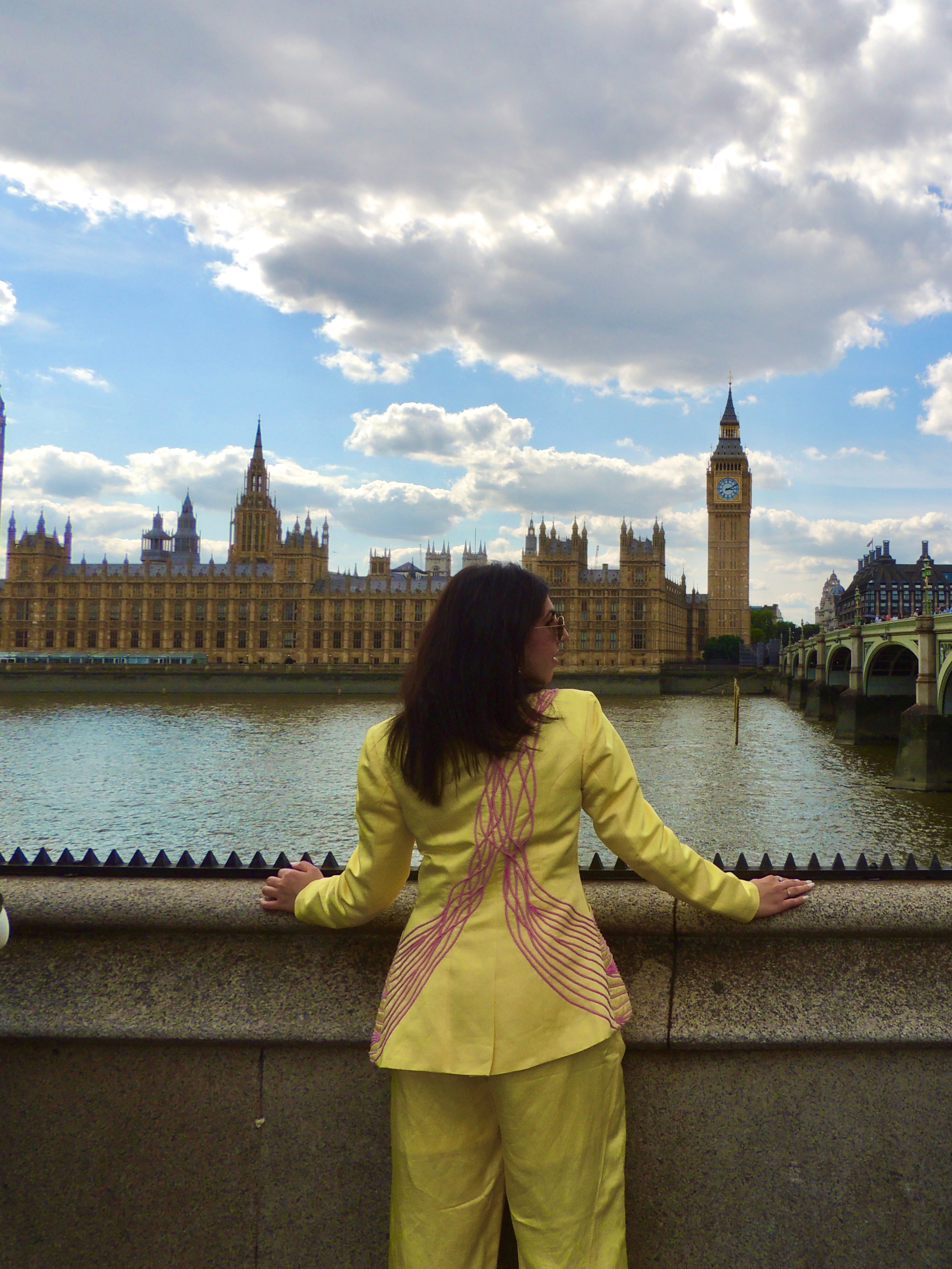 Piccadilly Sunshine Blazer