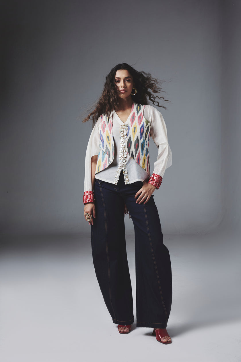 Dil Chahta Ikat Set
