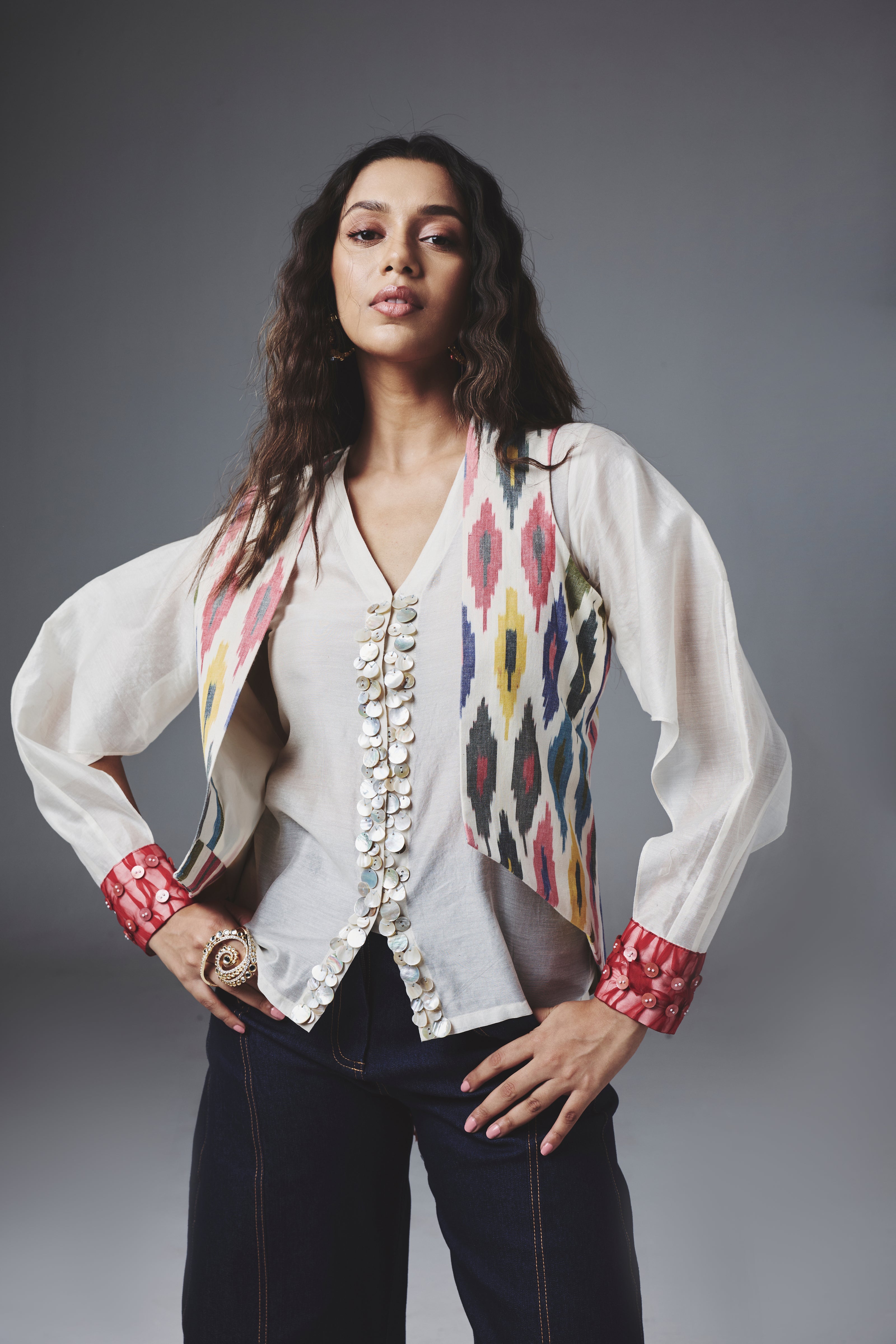 Dil Chahta Ikat Set