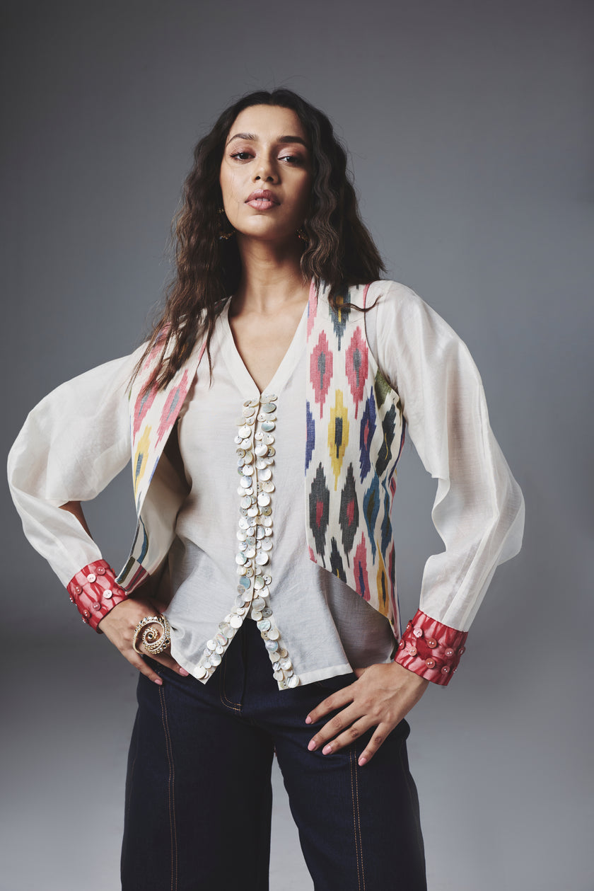 Dil Chahta Ikat Set