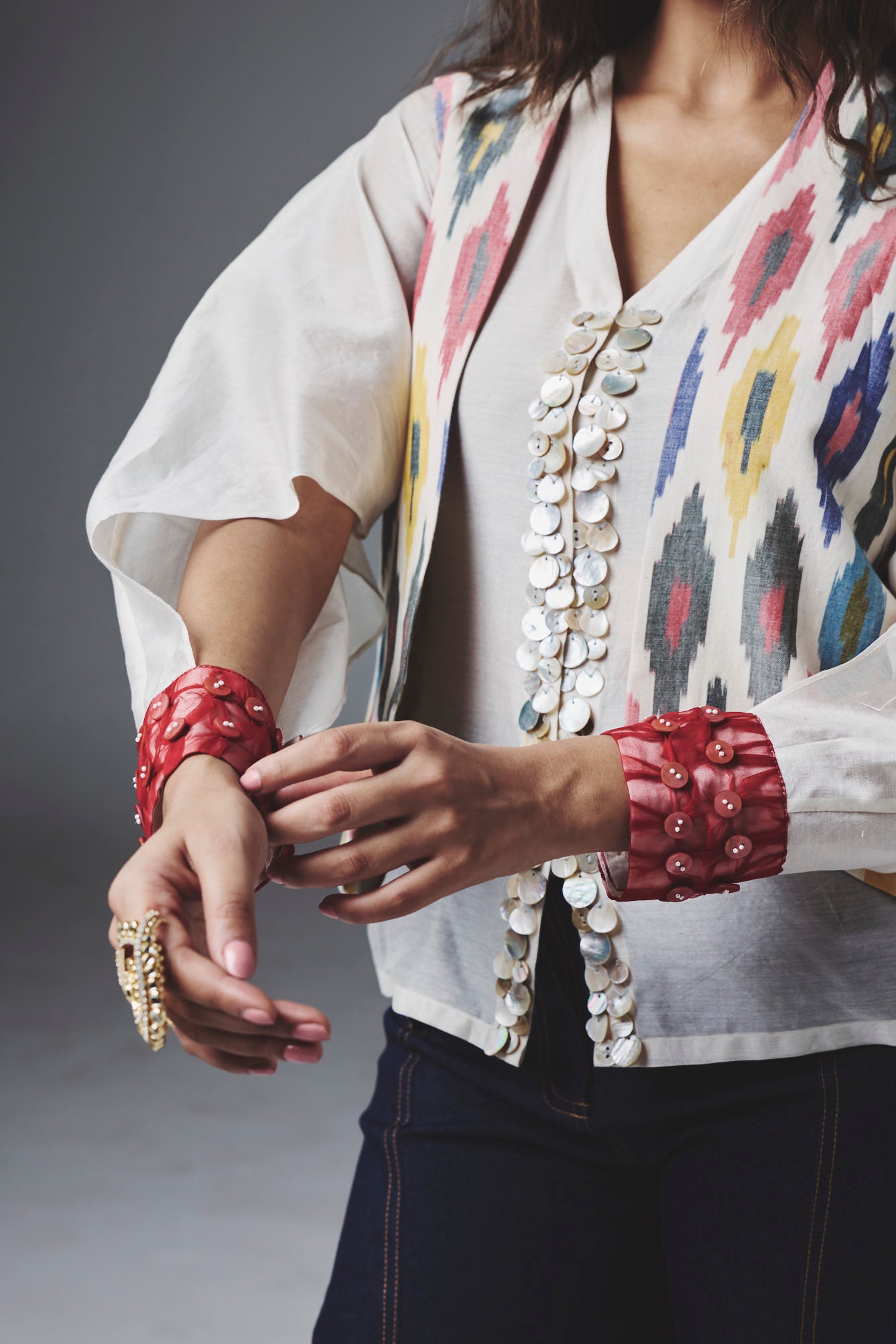 Dil Chahta Ikat Set