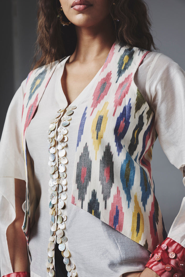 Dil Chahta Ikat Jacket