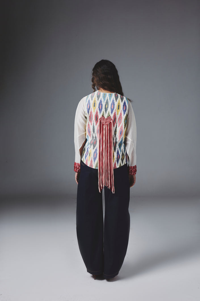 Dil Chahta Ikat Jacket