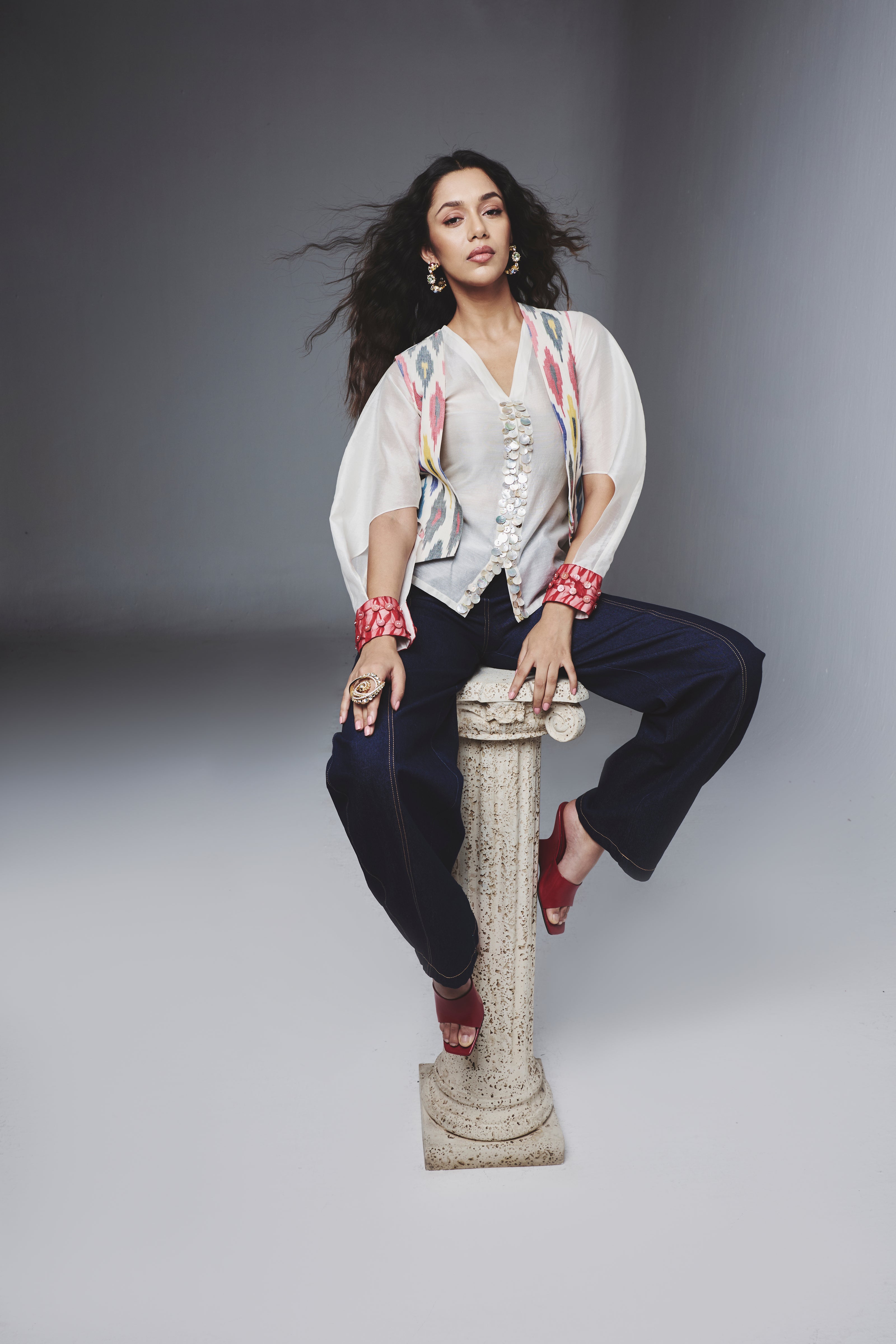 Dil Chahta Ikat Set