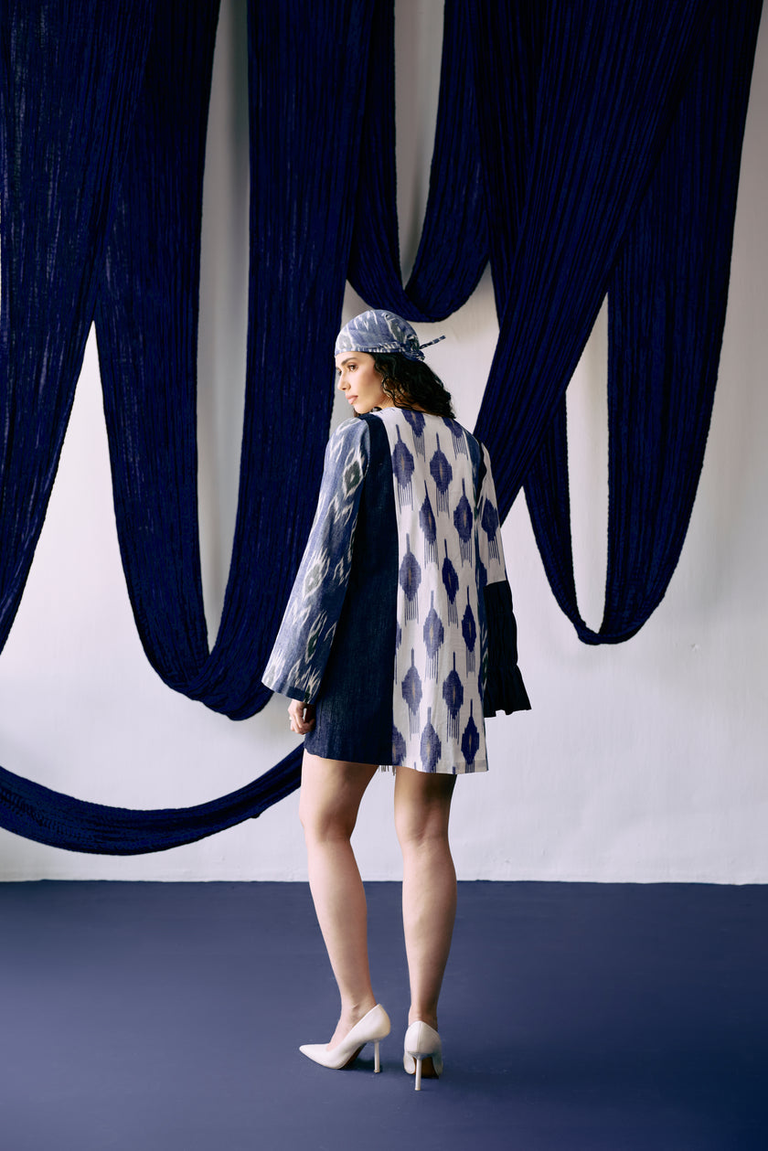 Ikat Even Dress