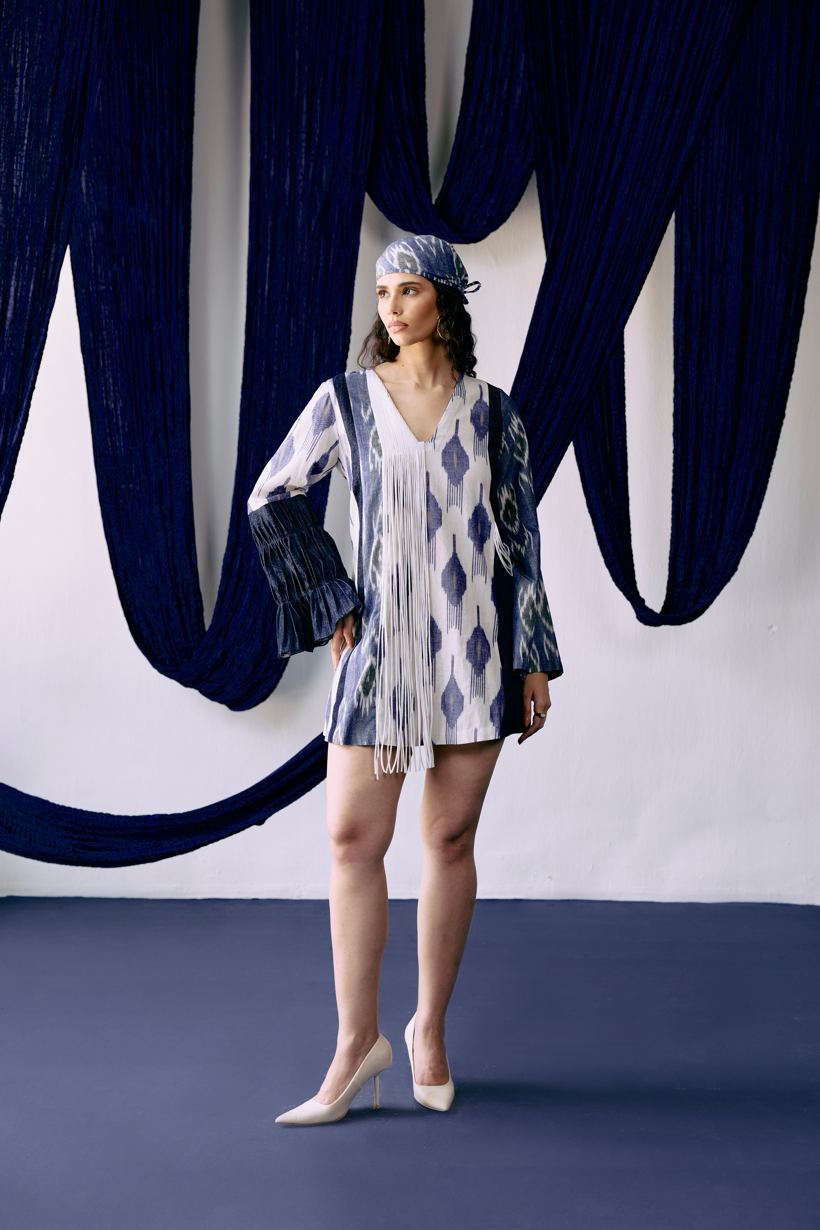Ikat Even Dress