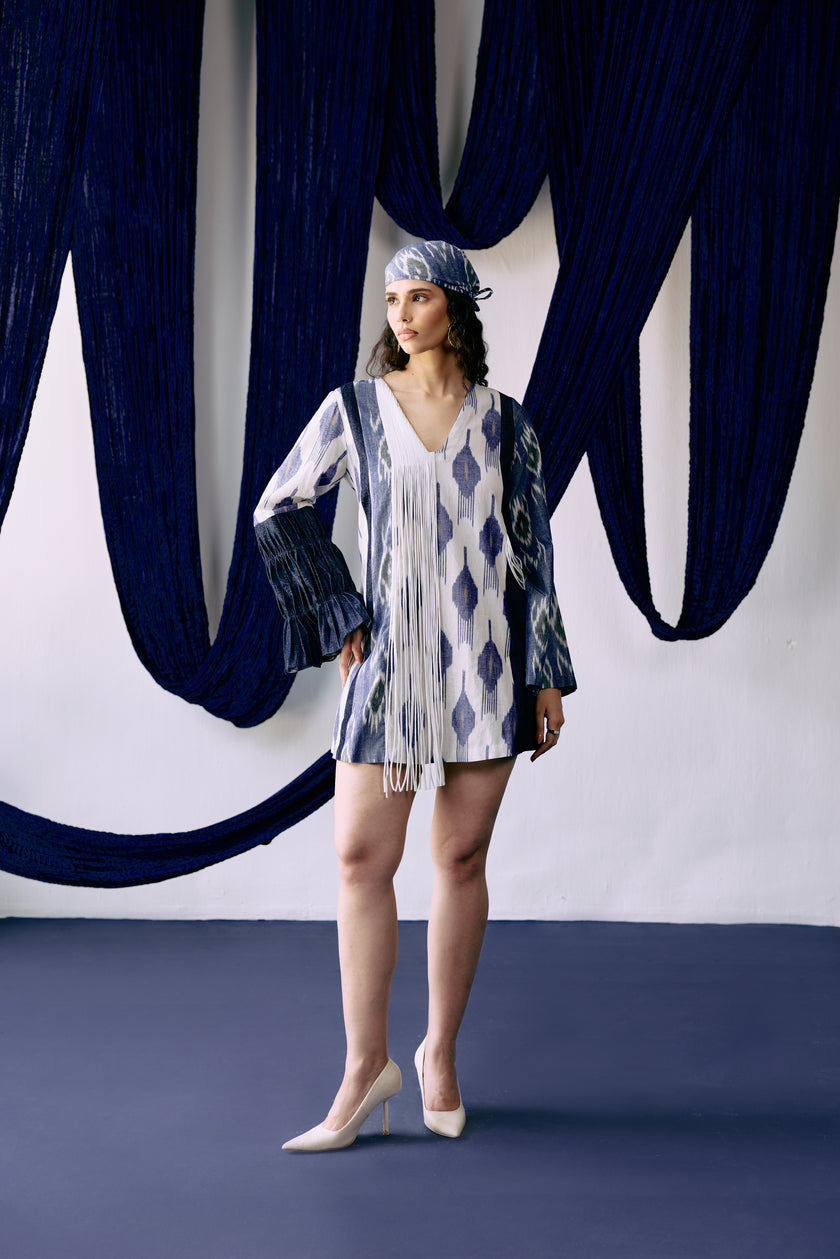 Ikat Even Dress