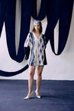 Ikat Even Dress