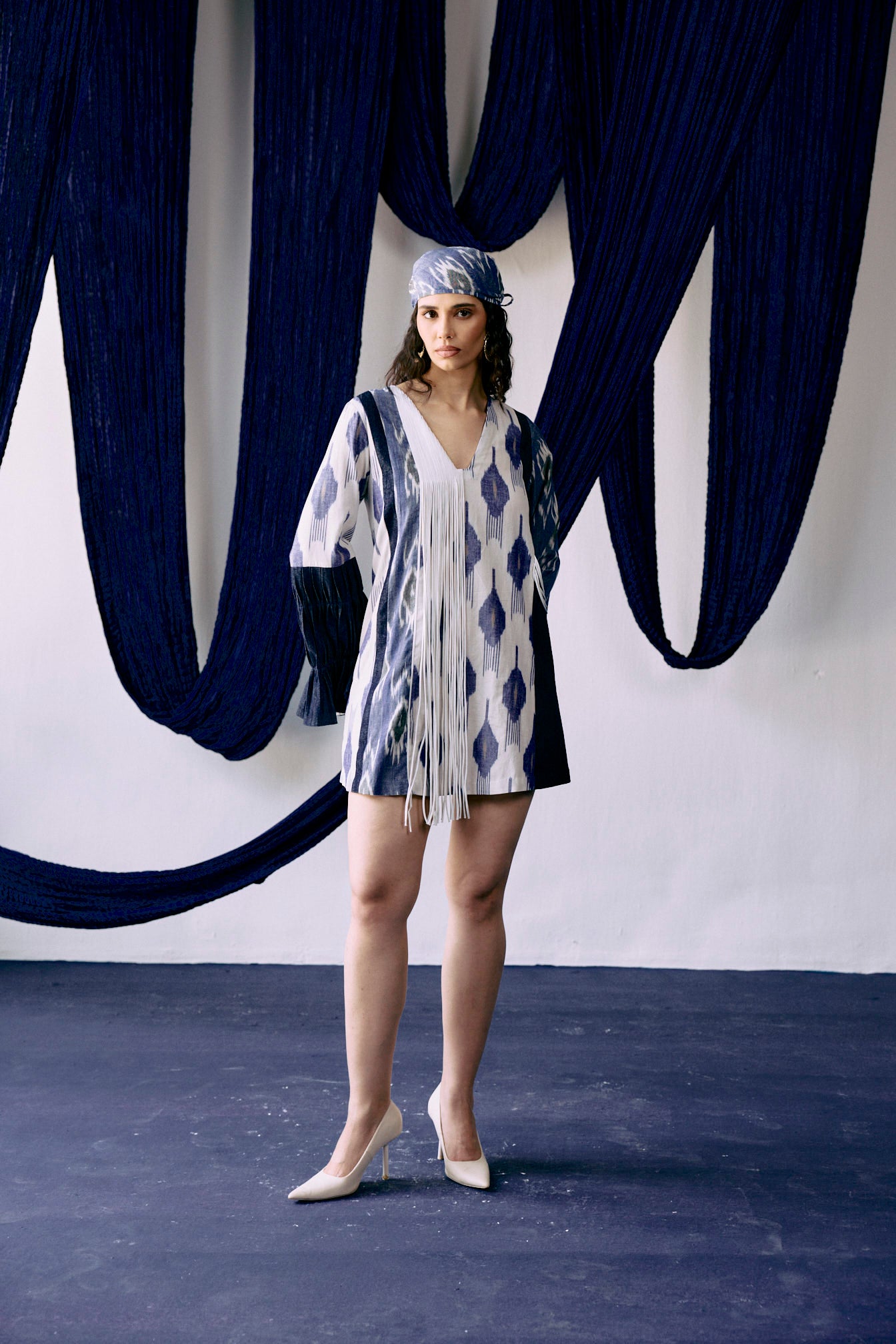 Ikat Even Dress