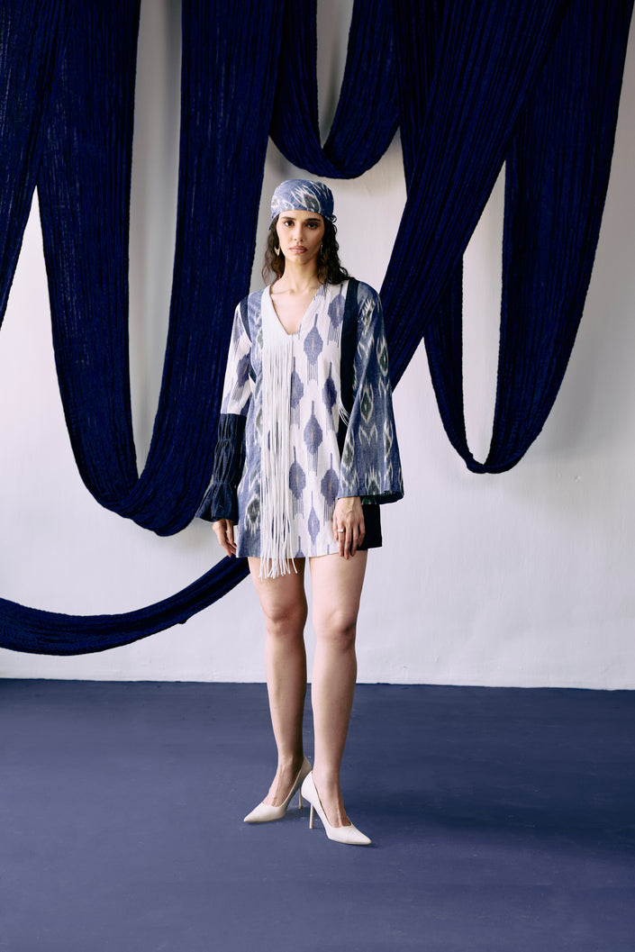 Ikat Even Dress