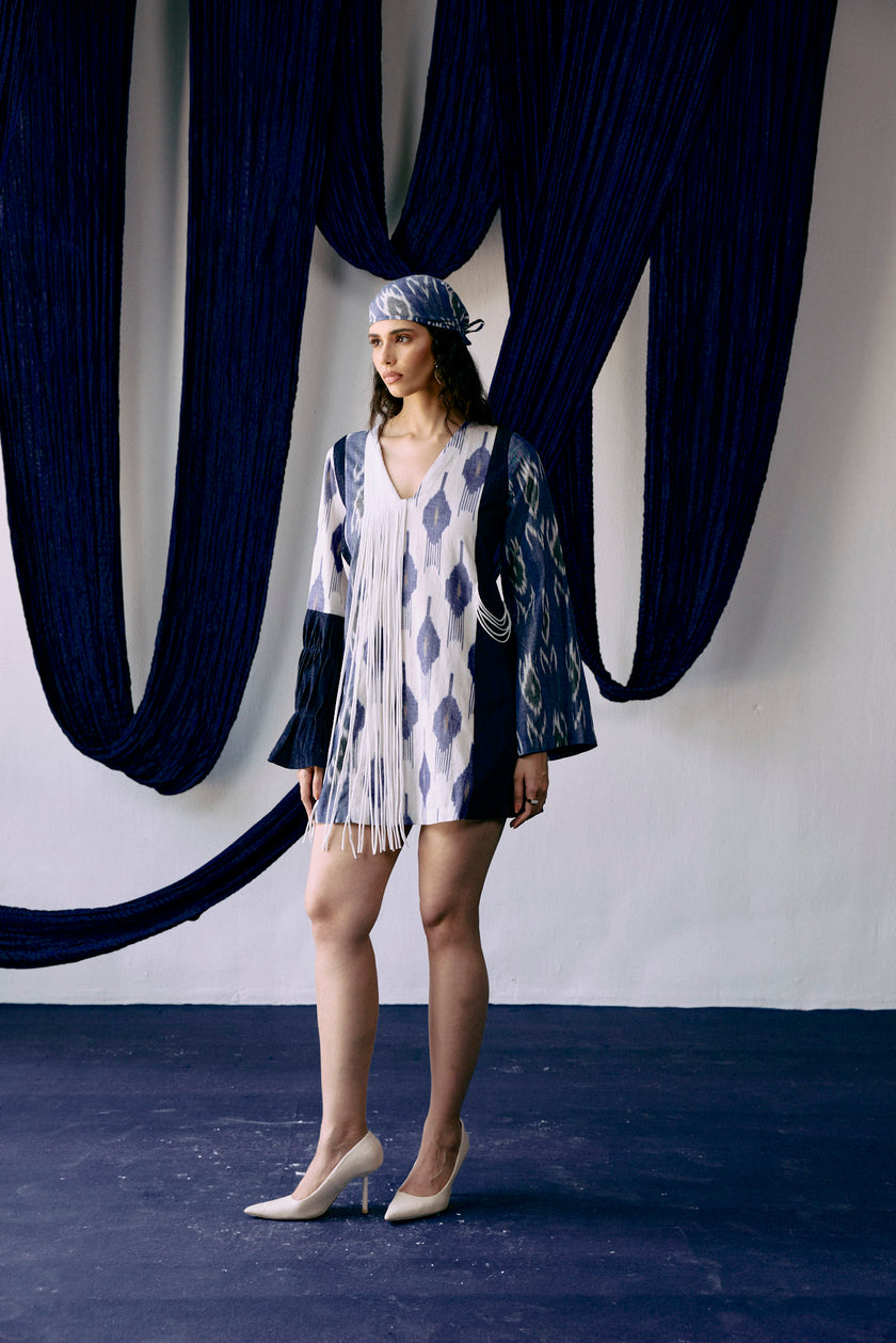 Ikat Even Dress