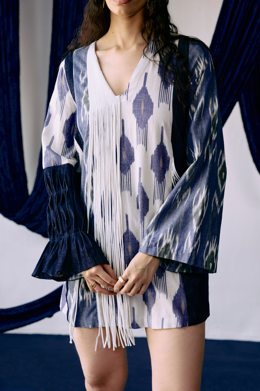 Ikat Even Dress