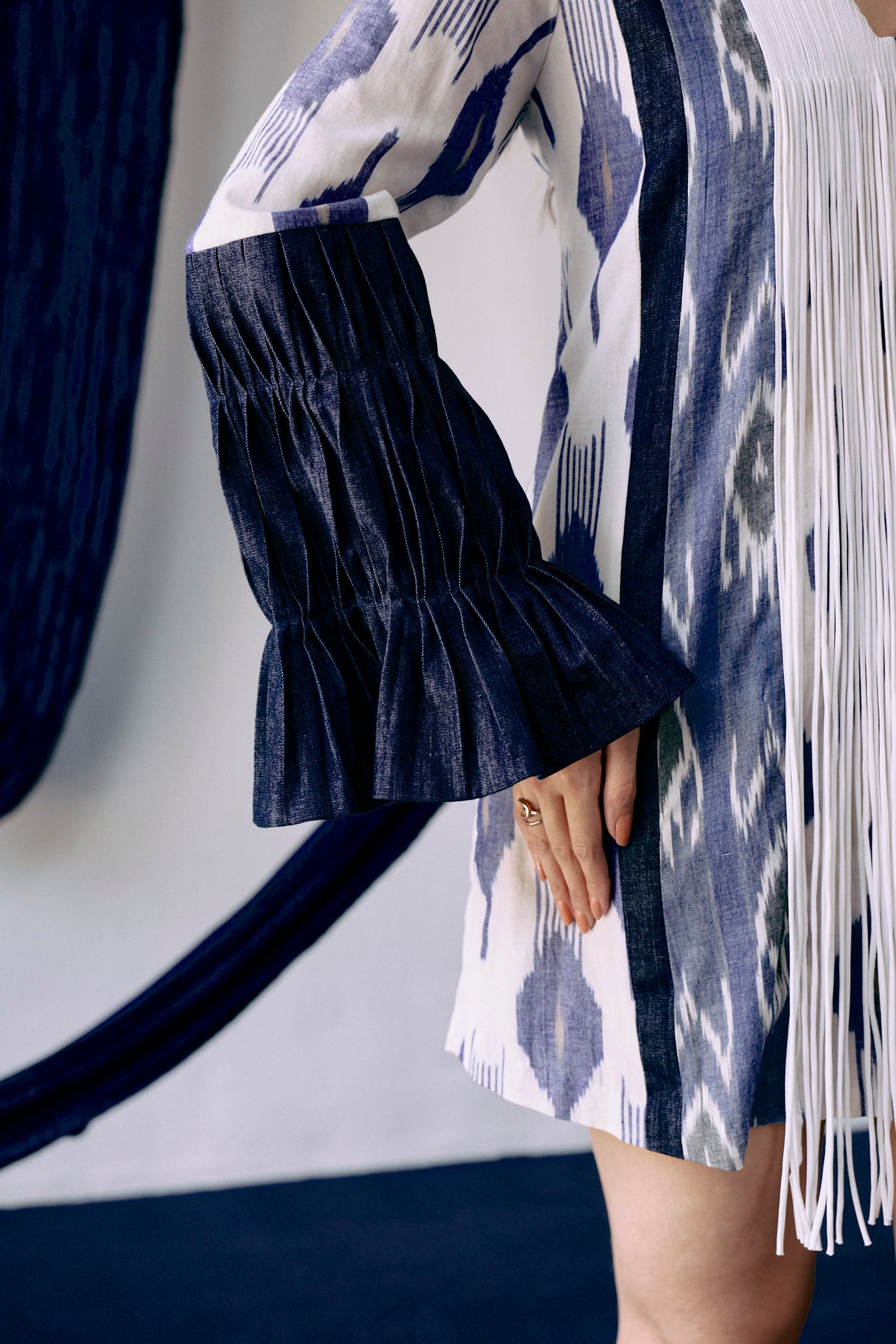 Ikat Even Dress