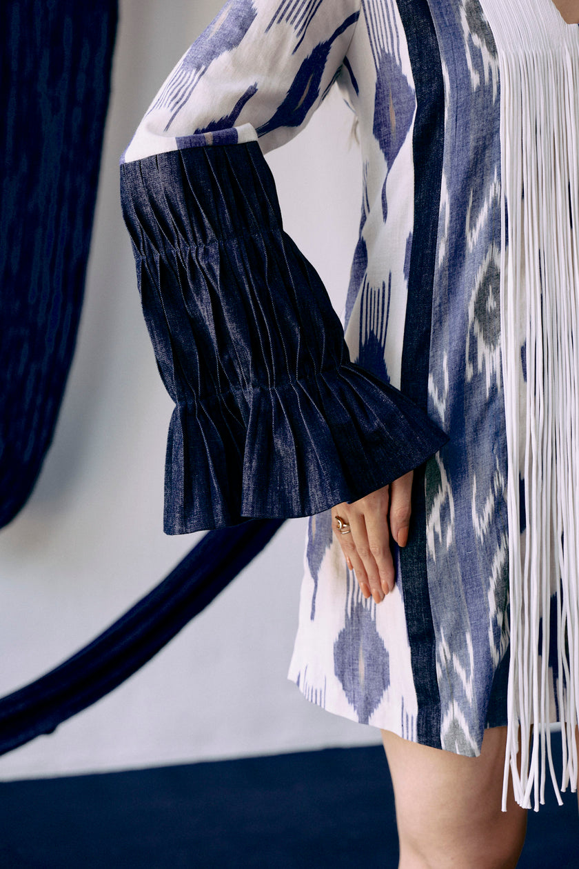 Ikat Even Dress