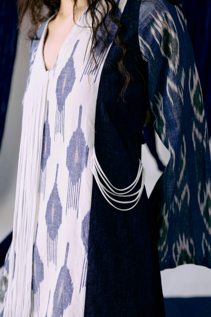 Ikat Even Dress