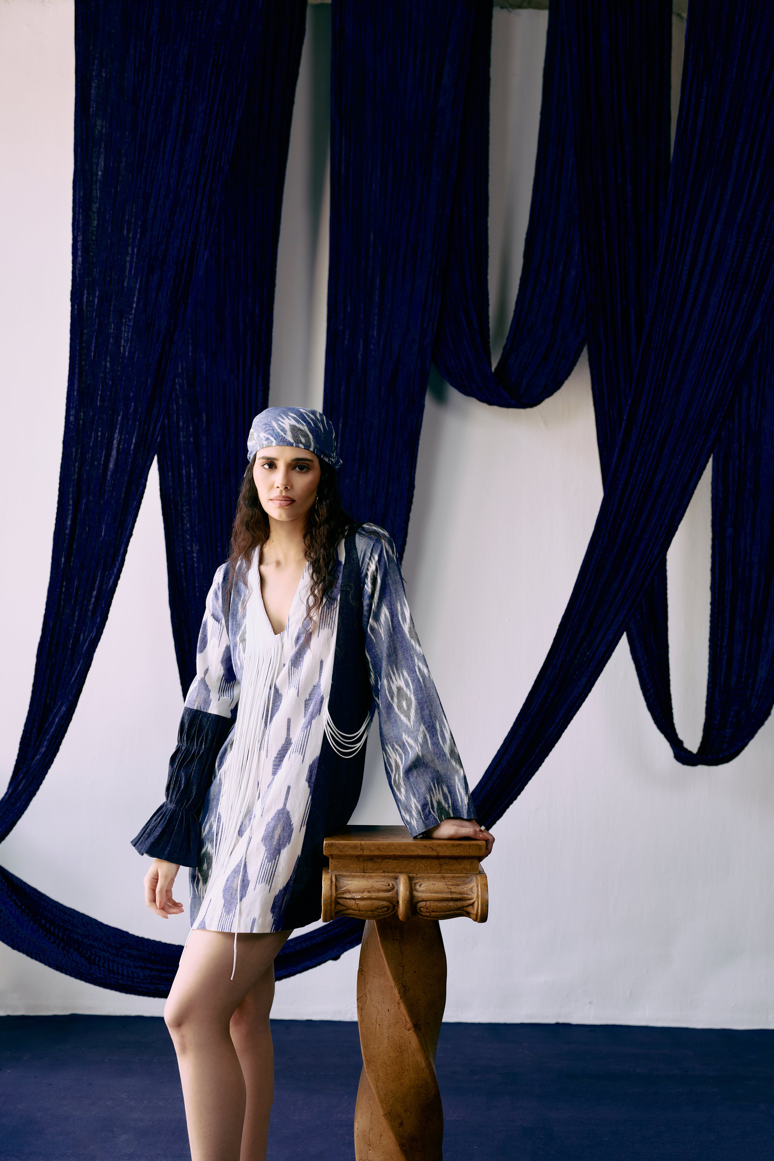 Ikat Even Dress