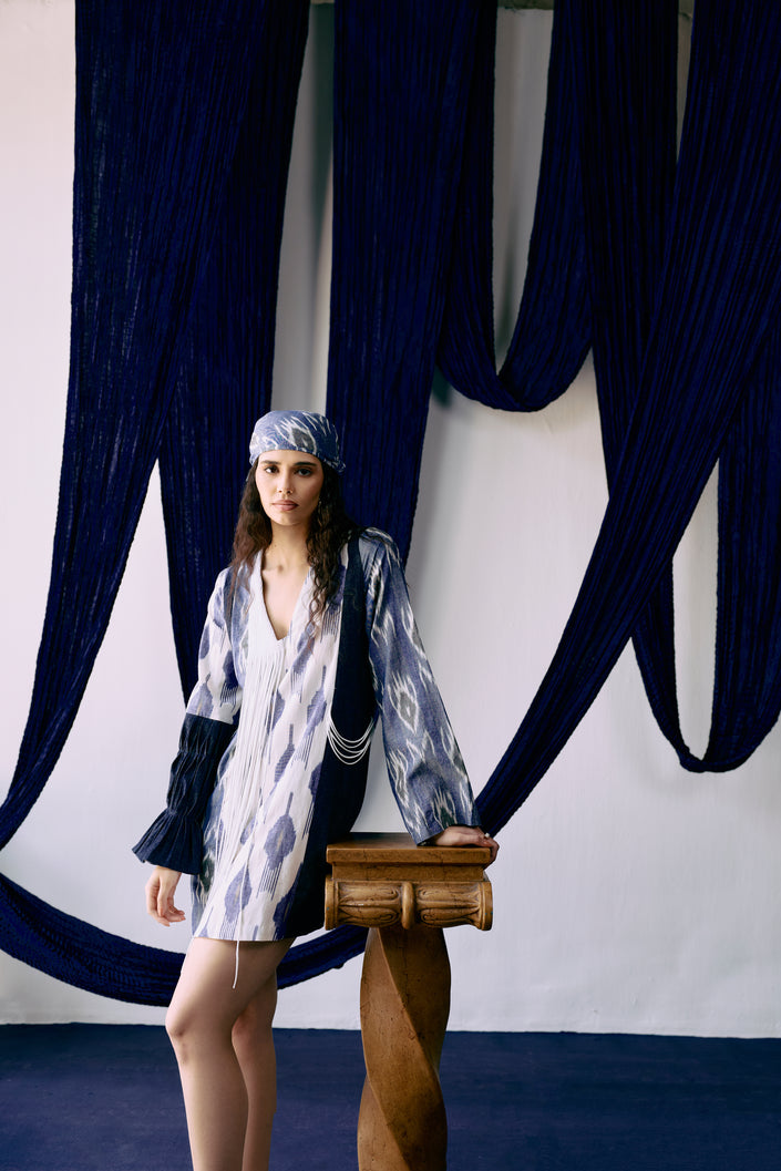 Ikat Even Dress