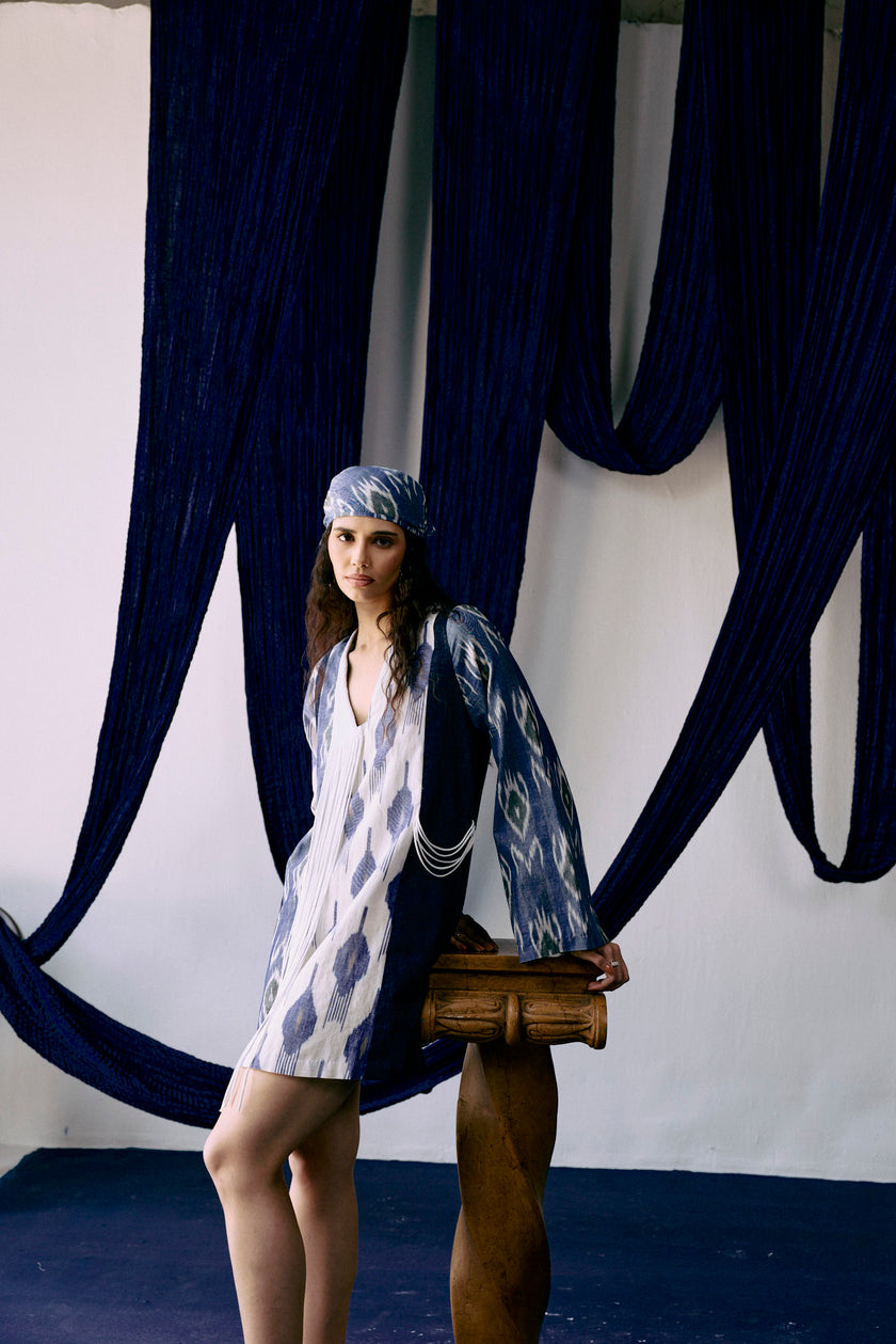 Ikat Even Dress