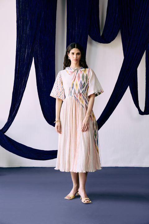 Ikat Believe It Dress