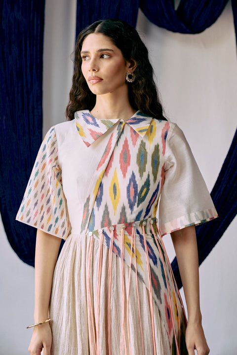 Ikat Believe It Dress