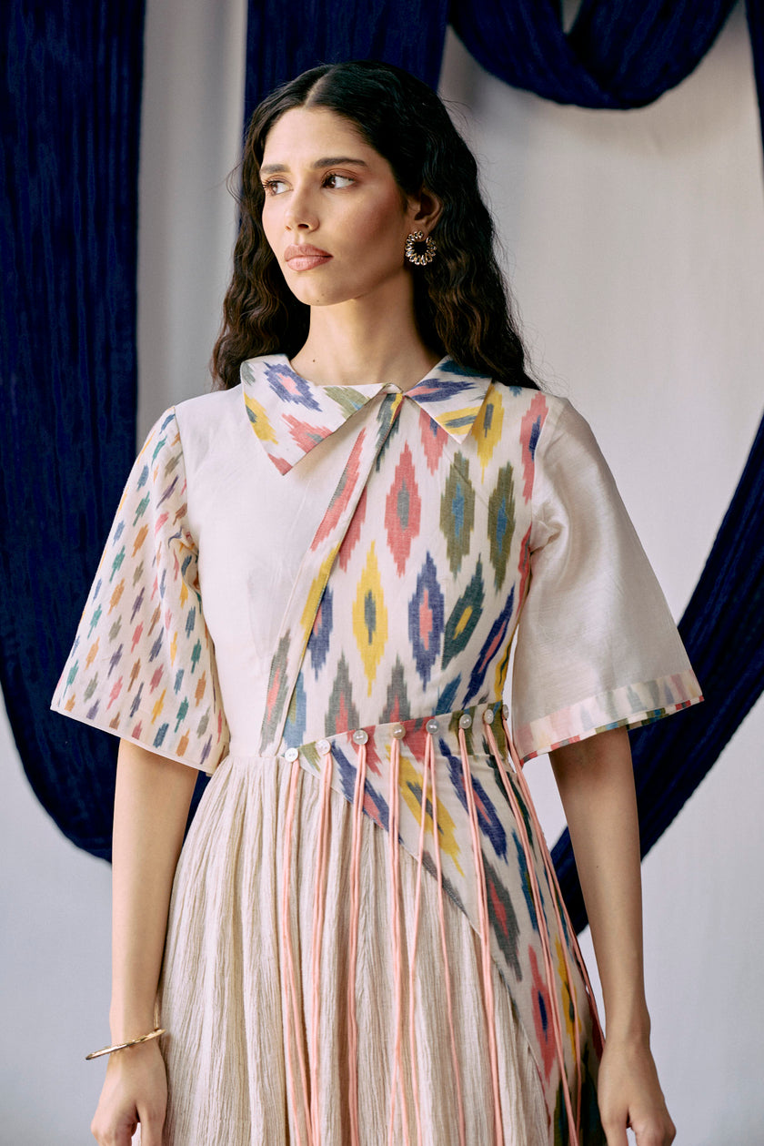 Ikat Believe It Dress