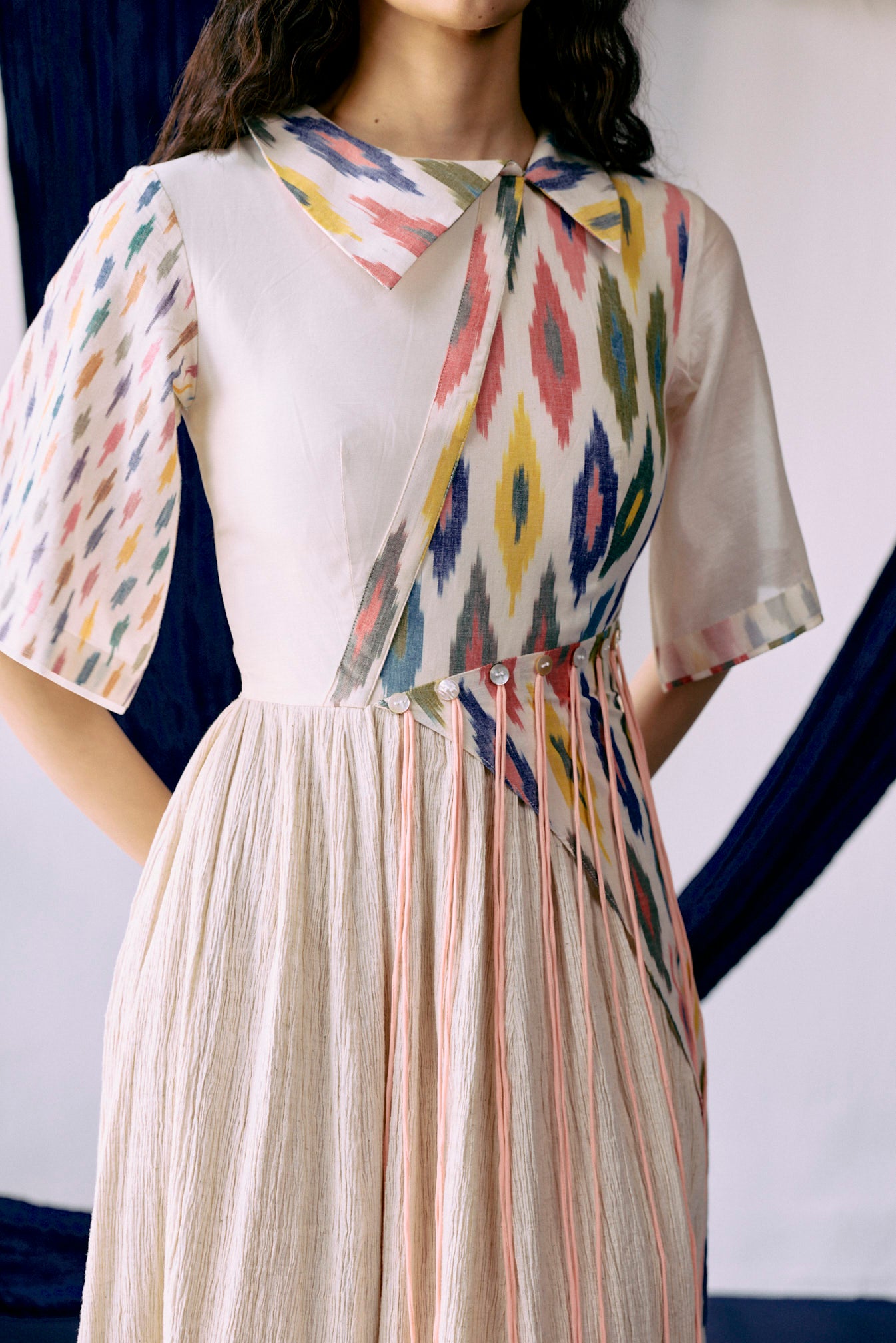 Ikat Believe It Dress