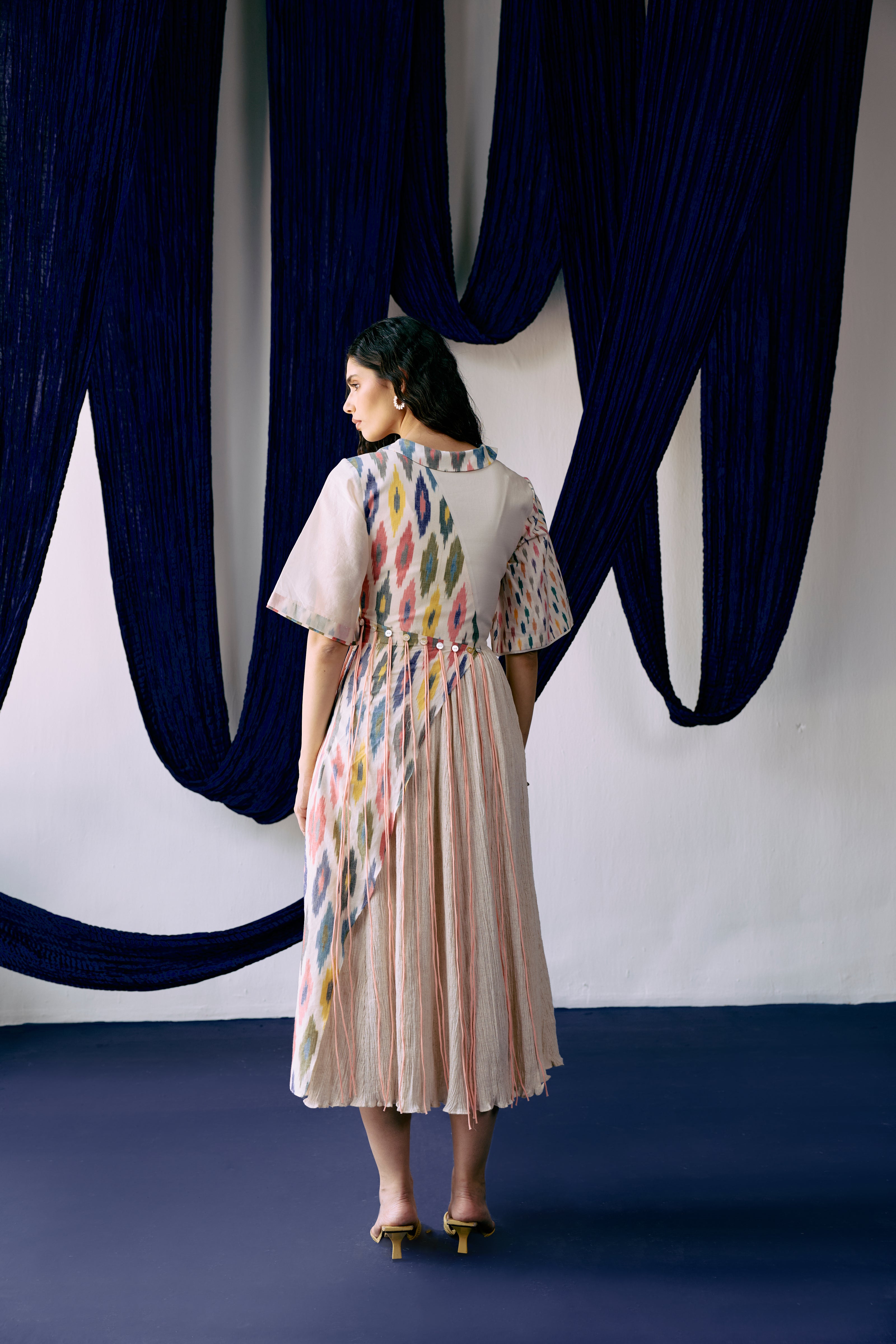 Ikat Believe It Dress
