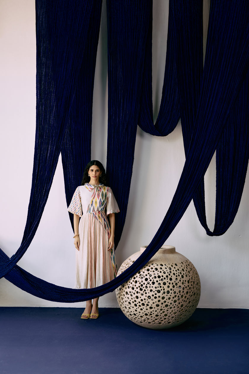 Ikat Believe It Dress
