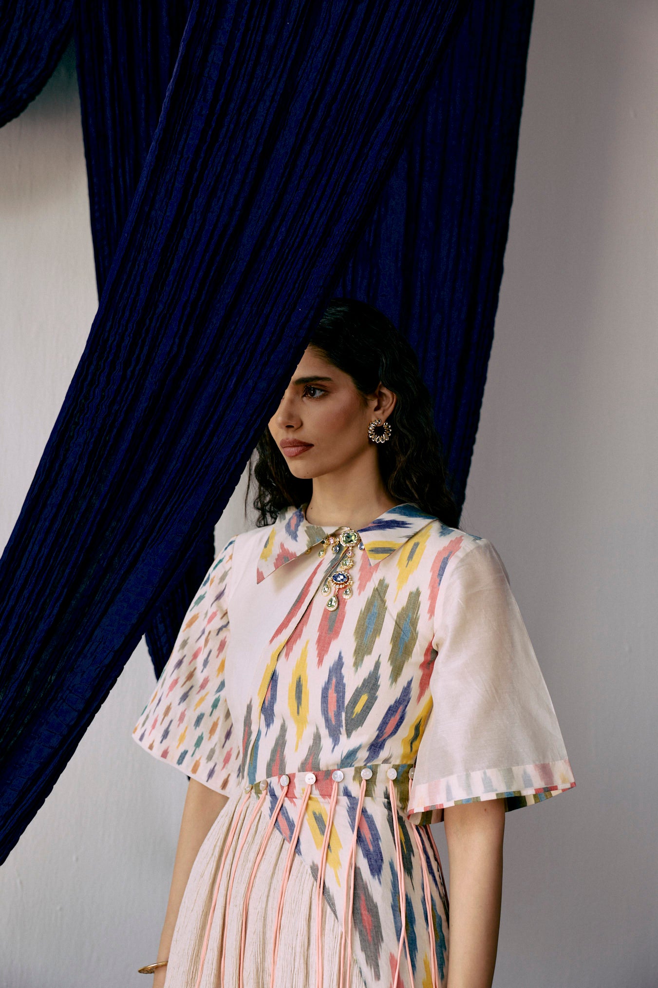 Ikat Believe It Dress