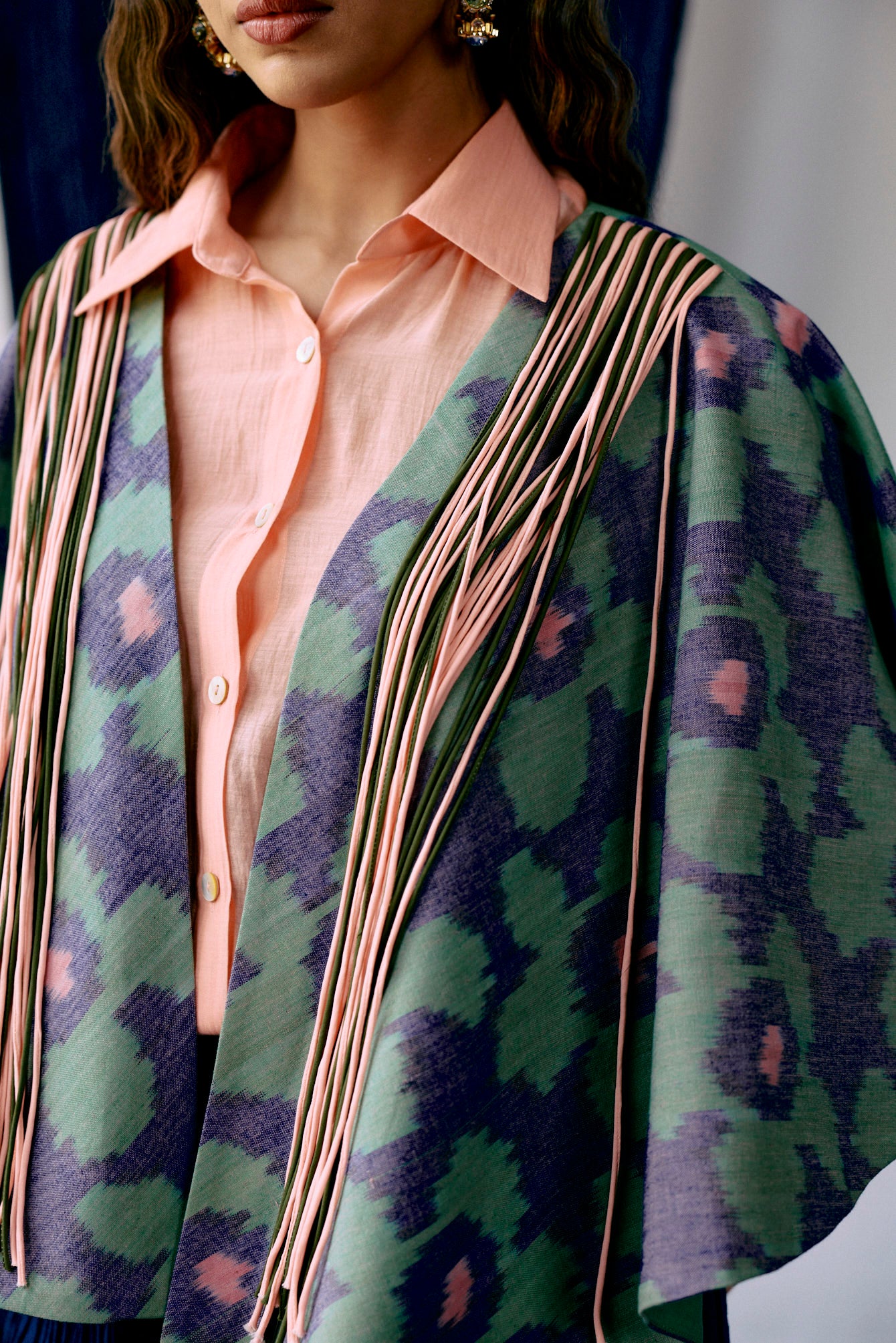 Just-a-Hue Jacket