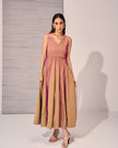 Tie Me Pink Dress